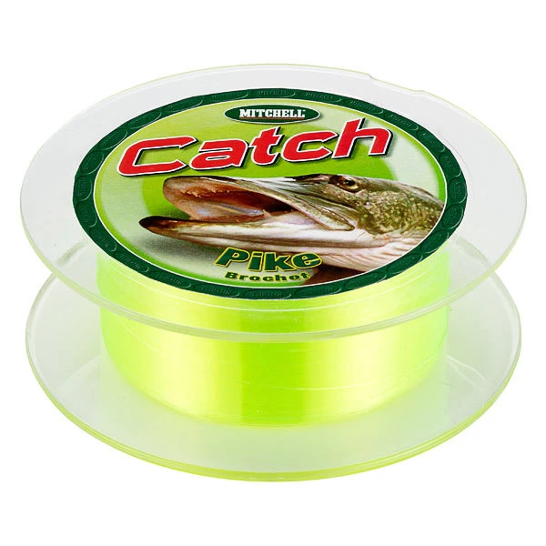 NYLON MITCHELL CATCH Brochet Fluo 0.30mm 6.300kg 300m EUR 4,90