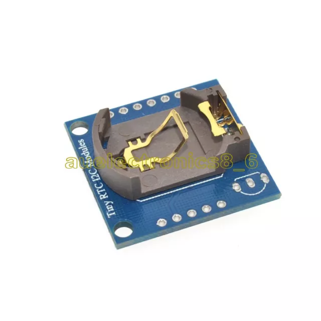 RTC I2C DS1307 AT24C32 Real Time Clock Module For Arduino AVR ARM PIC 51 ARM 3