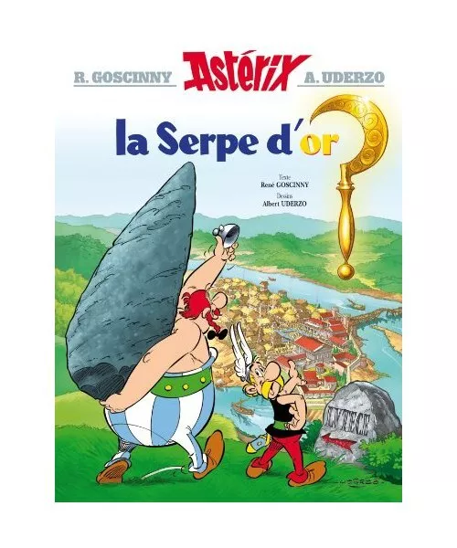 Asterix Französische Ausgabe 02. La serpe d'or, Rene Goscinny, Albert Uderzo