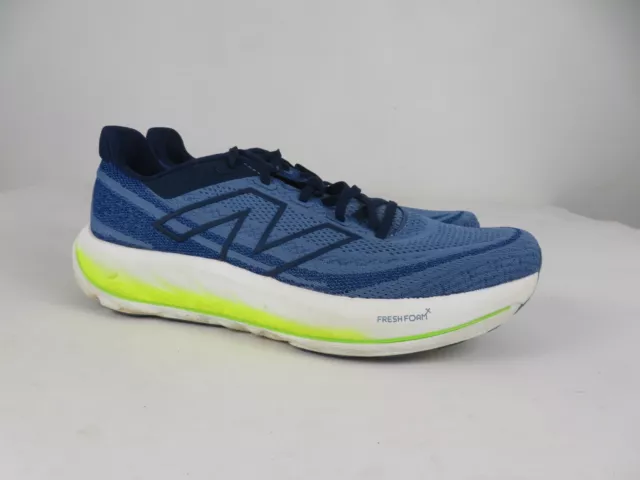 New Balance Fresh Foam x Vongo v6 Mens 10.5 Shoes Blue Running Sneaker MVNGOLZ6