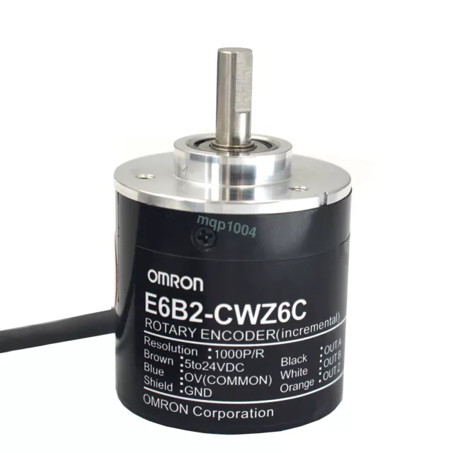 OMRON E6B2-CWZ6C Rotary Encoder 1000P/R New