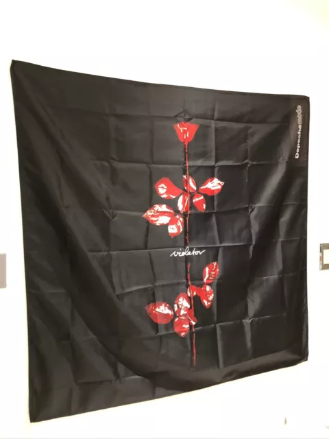 DEPECHE MODE Violator Album Cover Poster Flag Fabric Wall Tapestry 4x4 Feet