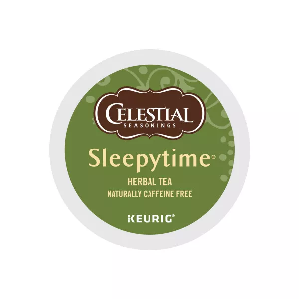 Celestial Seasonings Sleepytime Tea, Keurig K-Cup Pod, 48 Count