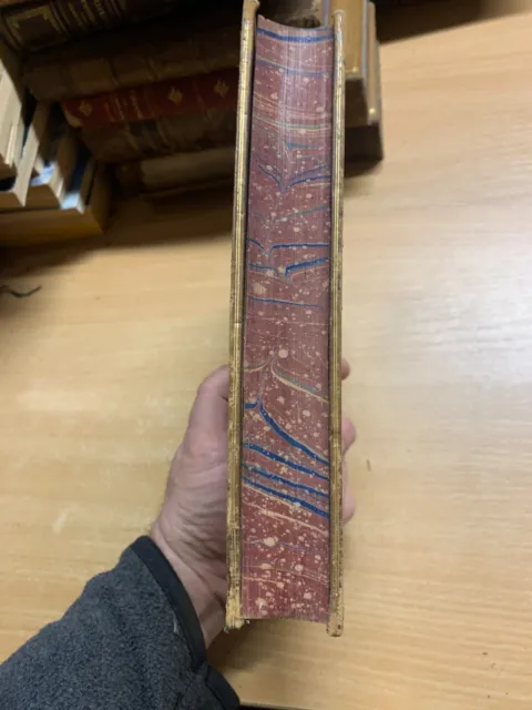 Rare 1875 " A History D'Angleterre " Leopold De Feuilles D Volume 6 Ancien Book 3