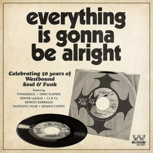 Various Artists Everything Is Gonna Be Alright (CD) Album