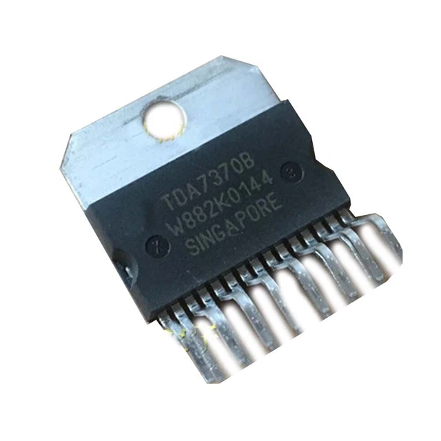 2 PCS TDA7370B ZIP-15 TDA7370 Quad Power Amplifier For Car Radio Transistors