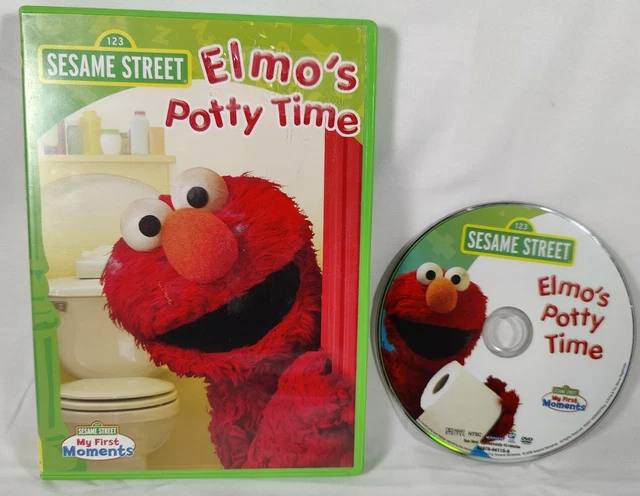 SESAME STREET - Elmo's Potty Time - DVD - VERY GOOD EUR 3,97 - PicClick FR
