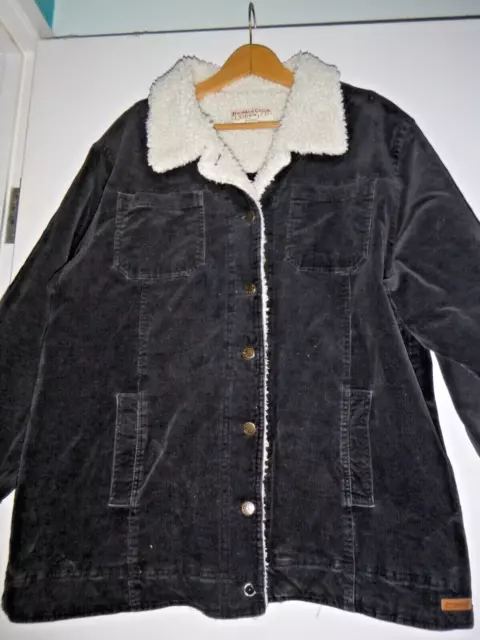 Ladies size 12 Black Thomas Cook Jacket