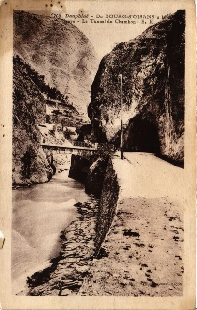 CPA Dauphiné - Env. du BOURG-d'OISANS - L'Alpe d'HUEZ et la (433476