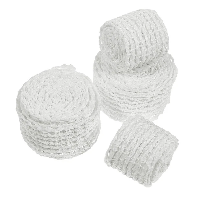 4 rotoli rete elastica per carne carne carne calzino twine net prosciutto