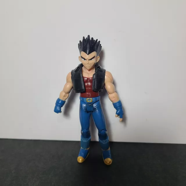 2004 Dragon Ball GT Baby Vegeta Super Unleashed Fury Jakks Pacific Figure  DBZ