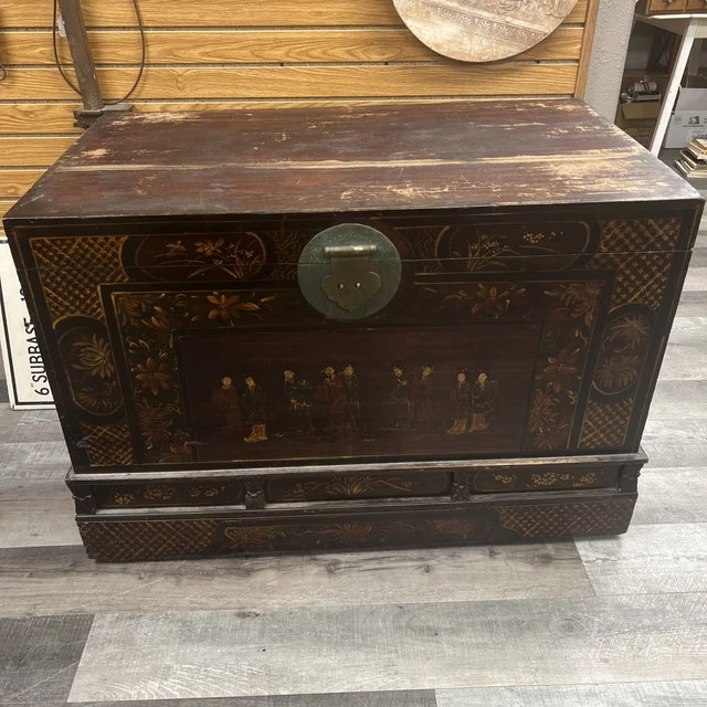 Trunks & Chests, Furniture, Antiques - PicClick Trunks & Chests, Furniture, Antiques - PicClick