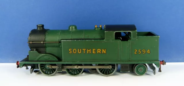Hornby Dublo 3 Rail Edl7 N2 Sr Southern 0-6-2 Tank Locomotive
