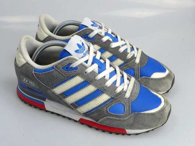 Adidas Originals ZX 750 "Air Force Blue" EU 42 US 8,5 UK 8 Retro Running Classic