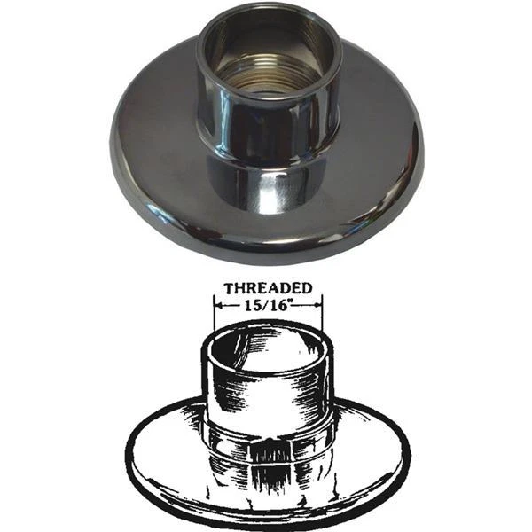 20- U S Hardware Mobile Home RV Plastic Flange For 2 & 3 Valve Diverters P-597C