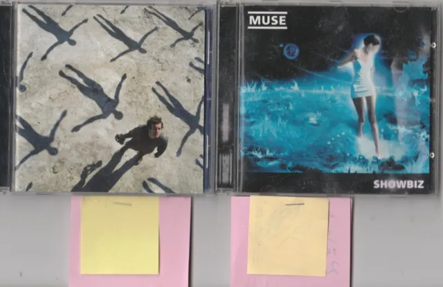 Muse – Absolution + Showbiz /  TWO CD Albums / FREEPOST