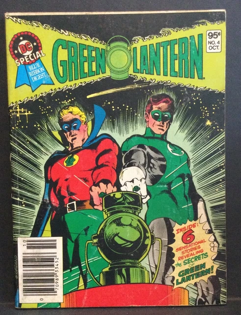 DC Blue Ribbon Digest - #4 - Green Lantern - DC - 1980 - F