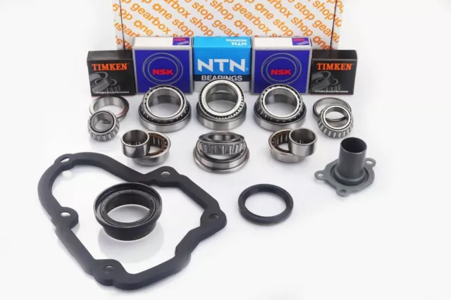 Vw 02J 5 Speed Gearbox Bearing Oil Seal Rebuild Kit 1997/2004