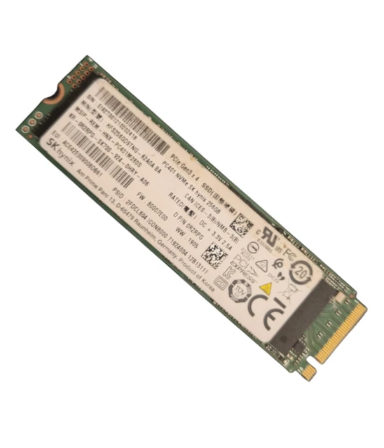 Pc401 nvme sk hynix 256gb hotsell
