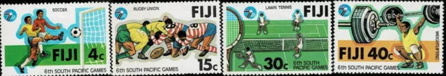 Fiji 1979 South Pacific Games Mnh