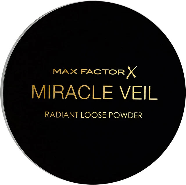 Polvo facial suelto radiante Max Factor Miracle Veil, 4 g (Paquete de 1)