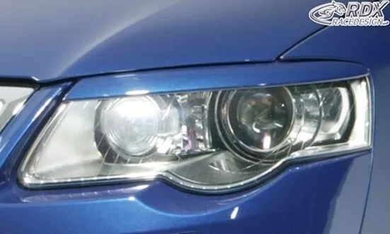 Set mascherine fari RDX brutto sguardo per VW Passat 3C 3/05 - pannelli Racesig