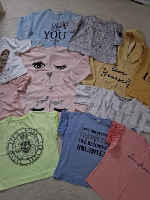 Pacchetto ragazze River Island età 7-8