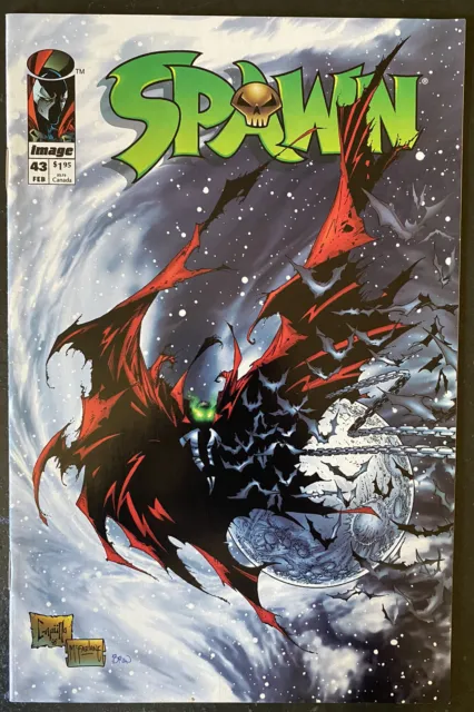 Spawn #43 (1994) Image Comics Todd McFarlane