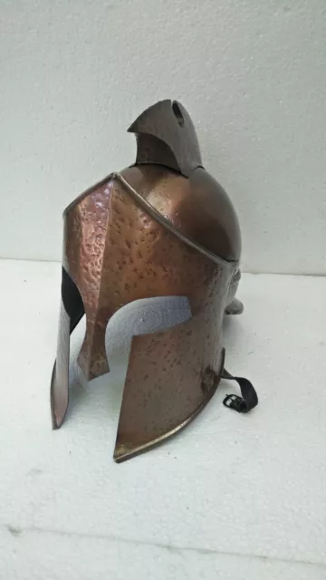 Antique Armor Medieval KING LEONIDAS GREEK SPARTAN 300 Roman Helmet