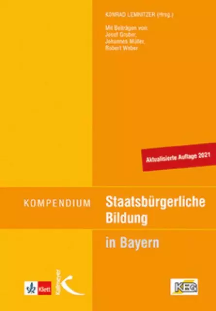 Kompendium Staatsbürgerliche Bildung ~ Konrad Lemnitzer ~  9783780024022