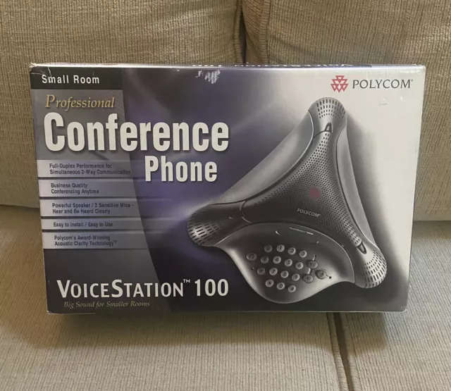 Polycom VoiceStation 100 Conference Phone System