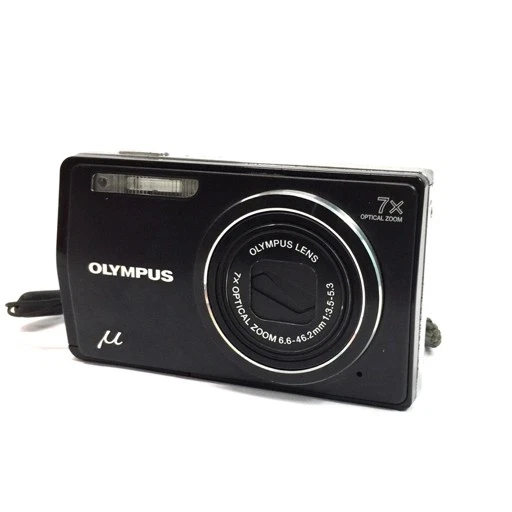 ASIS] OLYMPUS Μ-7000 Compact Digital Camera Black From Japan