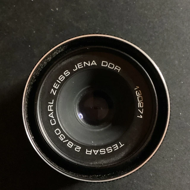 Appareil Photo Moyen Format Mentor Dreivier Carl Zeiss Jena Tessar 50mm F/2.8 – Pour Pièces
