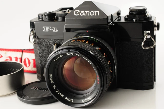 NEAR MINT+] CANON A-1 35mm Film Camera FD 50mm f1.4 ssc s.s.c.