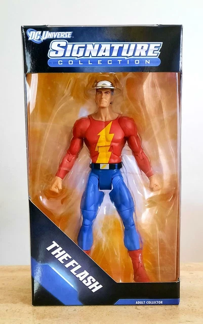 Dc Universe Signature Collection : The Flash / Jay Garrick 6" Figure - New Dcusc