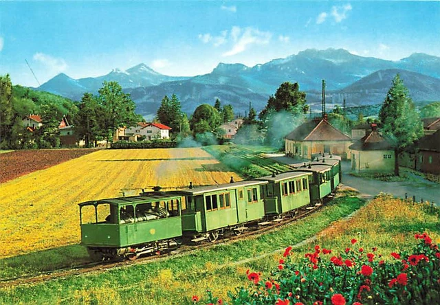 Locomotive Breithorn, carte postale non circulée (Gebraucht) in Rossens
