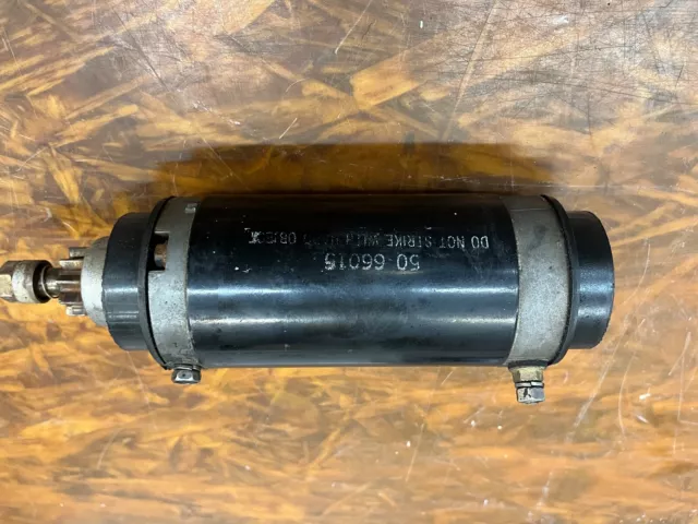 Mercury Starter Motor 66015 75Hp-90Hp 3 Cyl 2 Stroke