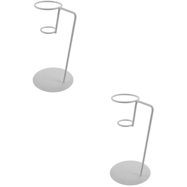 2x Display Display Stand Rack Ice Cream Stand Cone Stand Cone Holder
