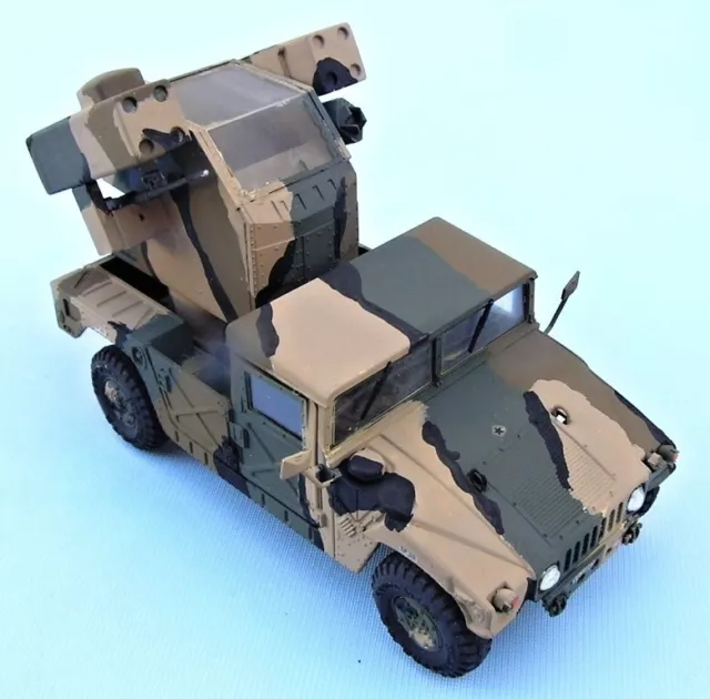 M998 Avenger ,Anti Aircraft  Vehicle,scale 1/35,Hand-made plastic model