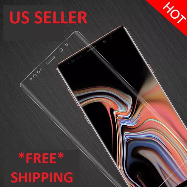 SN91 1x 2x 3x 5x Anti-Scratch Front Screen Protector Cover Samsung Galaxy Note 9