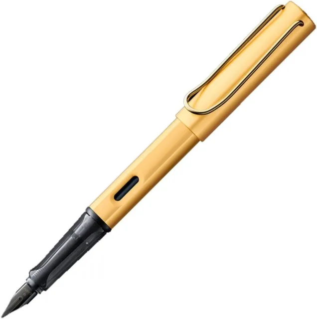 Lamy LX Fountain Pen - Gold - Broad Point