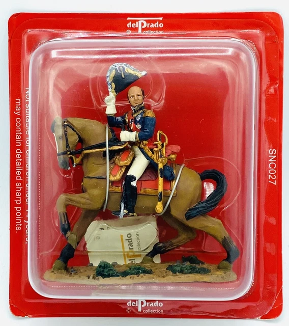 Soldatino Di Piombo Napoleone A Cavallo – De Agostini Di Novara – Collezionismo