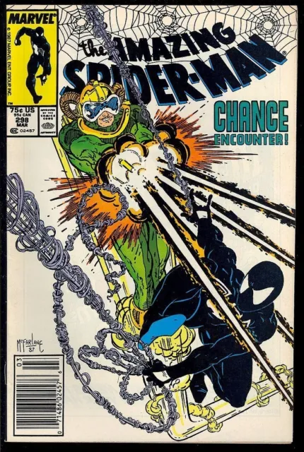 Amazing Spider-Man #298 Nice Todd McFarlane Cover Art Marvel Comic 1988 FN-VF