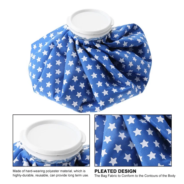 1500 ml paquete frío reutilizable deporte lesiones dolorosas alivio de cabeza primeros auxilios GSA