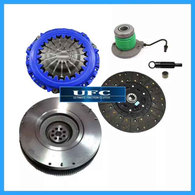 UFC STAGE 2 CLUTCH KIT+SLAVE+FLYWHEEL fits 2005-2010 FORD MUSTANG 4.0L V6