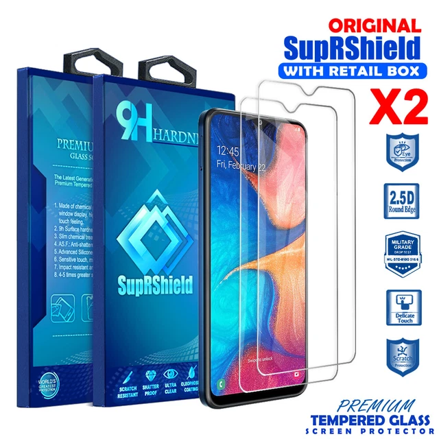 2xFor Samsung Galaxy A20 A30 A50 A70 A42 A51 A52 Tempered Glass Screen Protector