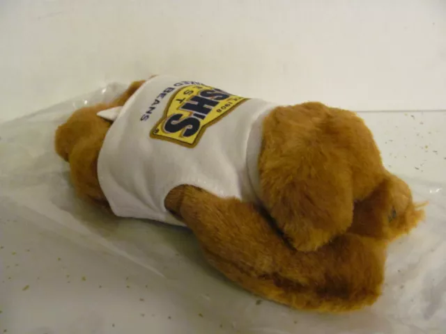 Bush's Baked Beans Stuffed Dog Mascot Duke Promo 1999 NEW