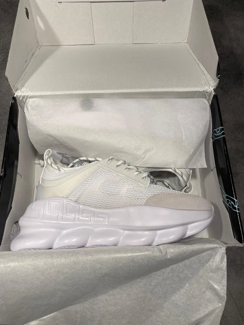 Versace bianche discount