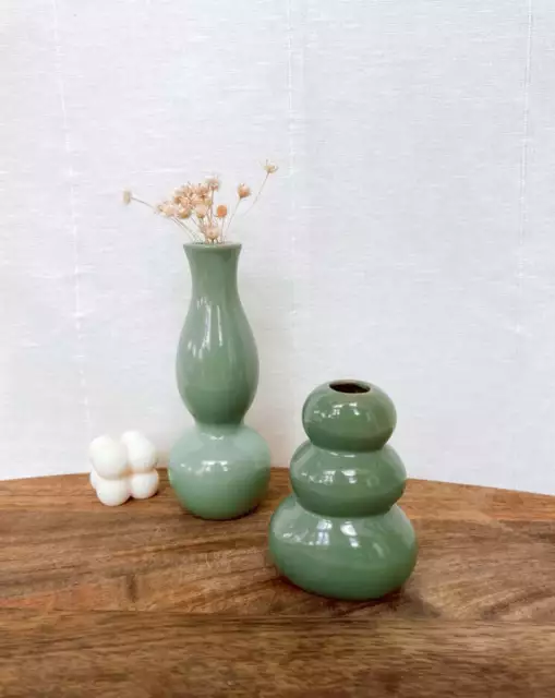 Vase Pastel "Mari" in verschiedenen Farben