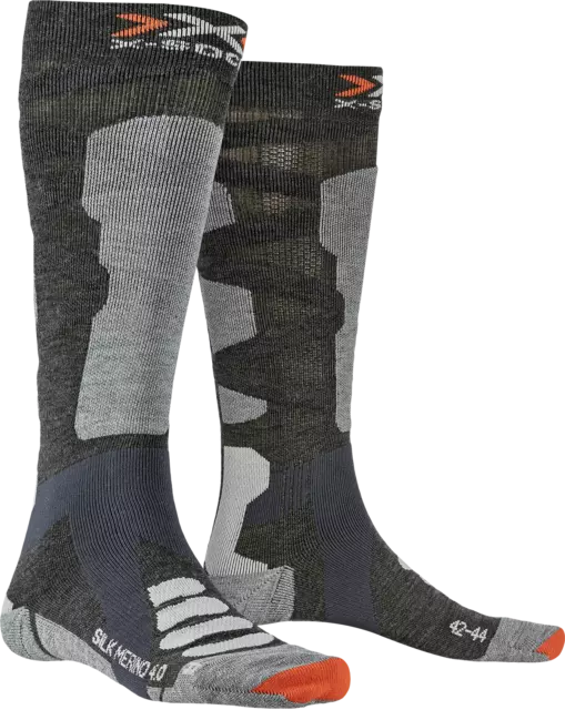 X-SOCKS® SKI SILK MERINO 4.0 (XS-SSKMW19U) - Skisocken für Herren